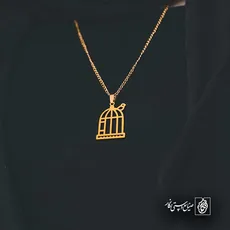 پلاک  قفس پرنده کد 42482