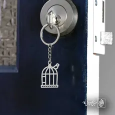 پلاک  قفس پرنده کد 42482