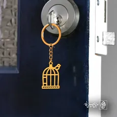 پلاک  قفس پرنده کد 42482