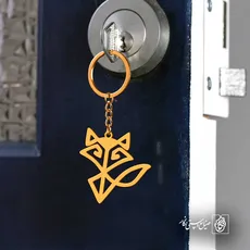 پلاک  روباه کد 42523