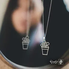 پلاک  گلدان کد 43004