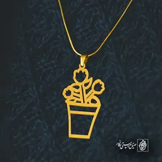 پلاک  گلدان کد 43004