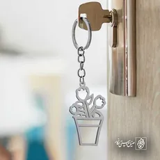 پلاک  گلدان کد 43004