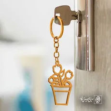 پلاک  گلدان کد 43004