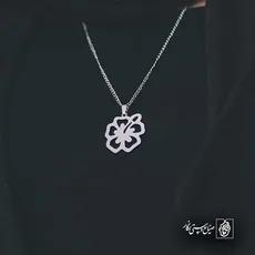پلاک  گل کد 43058