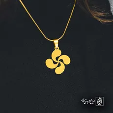 پلاک  گل کد 43071