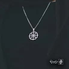 پلاک  گل کد 43089