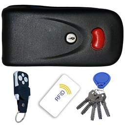 <h3>خرید انواع قفل برقی پیشرفته و ایمن با گارانتی معتبر | مناسب برای درب&zwnj;های نفررو، پارکینگ، آپارتمان، مغازه و آسانسور</h3>

<p>در لوکس&zwnj;شاپ جدیدترین مدل&zwnj;های قفل برقی از برندهای معتبر یوتاب، کاویان، اکسیناژ، پنج ستاره، سیزا، کال، دورکاس، تسا و سایر برندهای برتر بازار را با امکانات متنوع مثل ریموت، کارت و تگ، سیم کارتی، اثر انگشت و رمزی خریداری کنید.</p>

<p>امنیت خانه و محل کار خود را با قفل&zwnj;های برقی حرفه&zwnj;ای لوکس&zwnj;شاپ تضمین کنید.</p>
