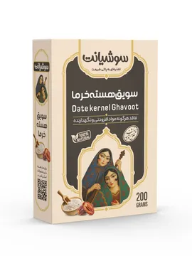 سویق خرما مقوایی - 