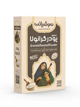 سویق پودر گرانولا مقوایی - 