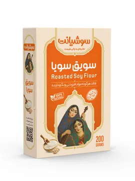 سویق سویا مقوایی - 