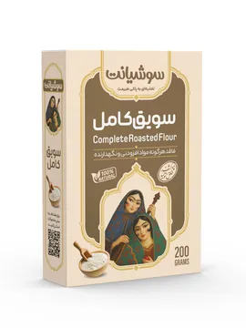 سویق کامل مقوایی - 