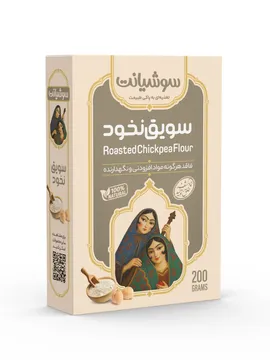 سویق نخود مقوایی - 