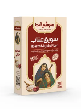 سویق عناب مقوایی  - 