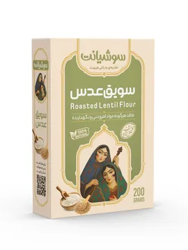 سویق عدس مقوایی - 