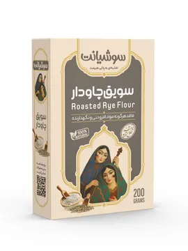 سویق چاودار مقوایی - 