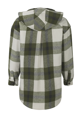 پیراهن پشمی زنانه مدل کلاهدار