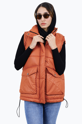 پافر شمعی زنانه