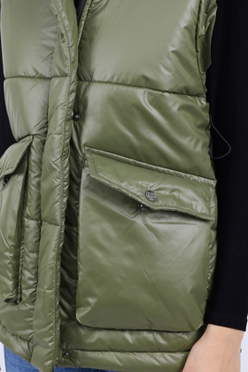 پافر شمعی زنانه