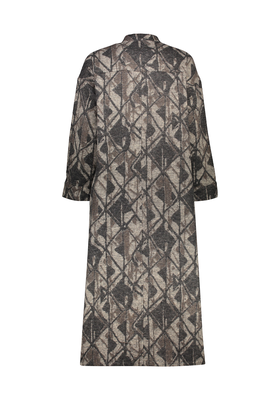 پیراهن بلند پشمی زنانه