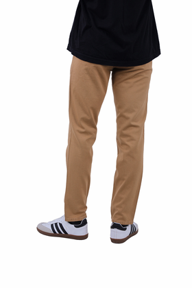 شلوار کتان مردانه مدل راسته بدون کش