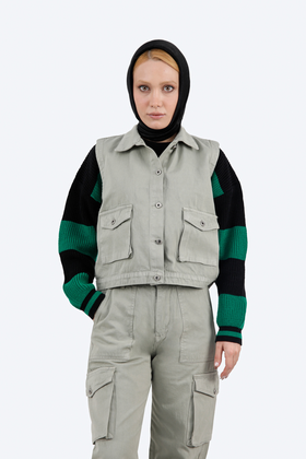 ژیله کتان زنانه