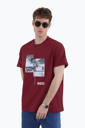 تیشرت طرح دار مردانه