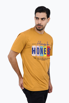 تیشرت طرح دار مردانه