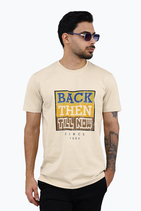تیشرت طرح دار مردانه