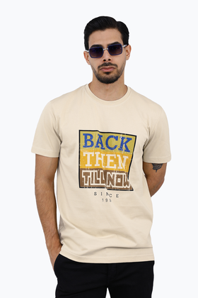 تیشرت طرح دار مردانه