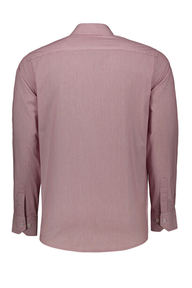 پیراهن آستین بلند نخی مردانه تک جیب