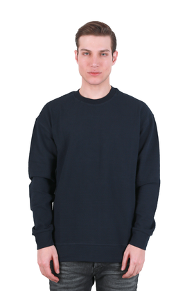 تیشرت آستین بلند مردانه یقه گرد