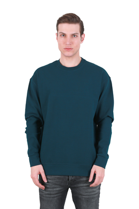 تیشرت آستین بلند مردانه یقه گرد