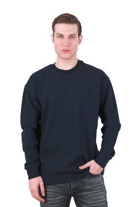 تیشرت آستین بلند مردانه یقه گرد