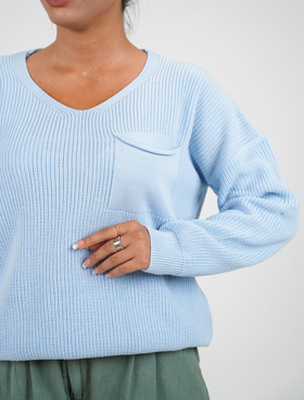 بافت آستین بلند زنانه