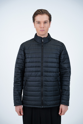 کاپشن بدون کلاه شمعی مردانه