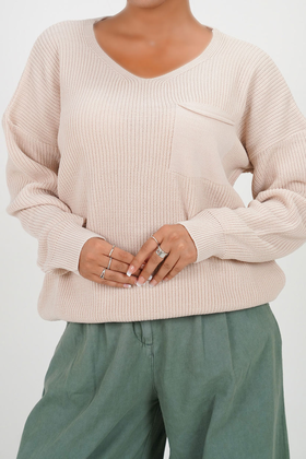 بافت آستین بلند زنانه