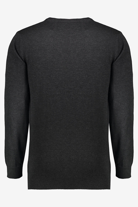 بافت یقه گرد مردانه 