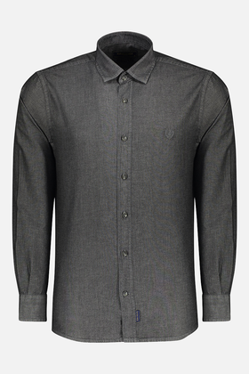 پیراهن جین آستین بلند مردانه