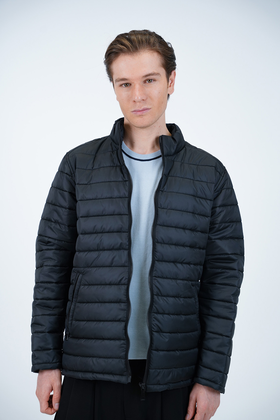 کاپشن بدون کلاه شمعی مردانه