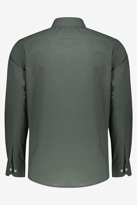 پیراهن یقه برگردان آستین بلند تترون مردانه