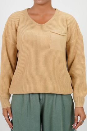 بافت آستین بلند زنانه