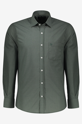 پیراهن یقه برگردان آستین بلند تترون مردانه