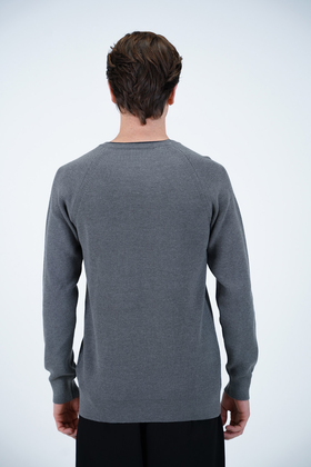 بافت یقه گرد مردانه 