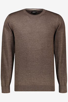 بافت یقه گرد مردانه