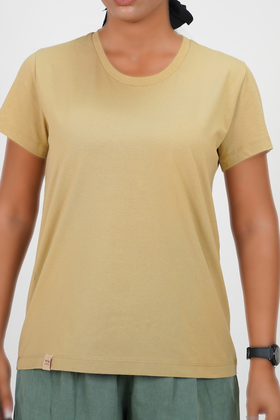 تیشرت آستین کوتاه ساده زنانه