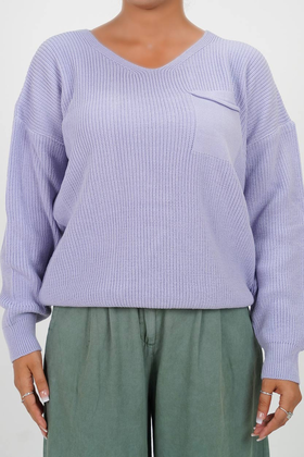 بافت آستین بلند زنانه