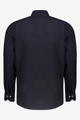 پیراهن یقه برگردان آستین بلند تترون مردانه