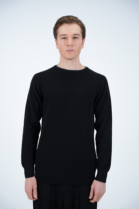 بافت یقه گرد مردانه 