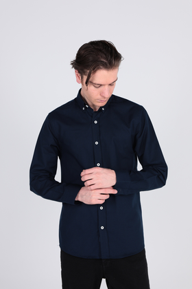 پیراهن آستین بلند مردانه